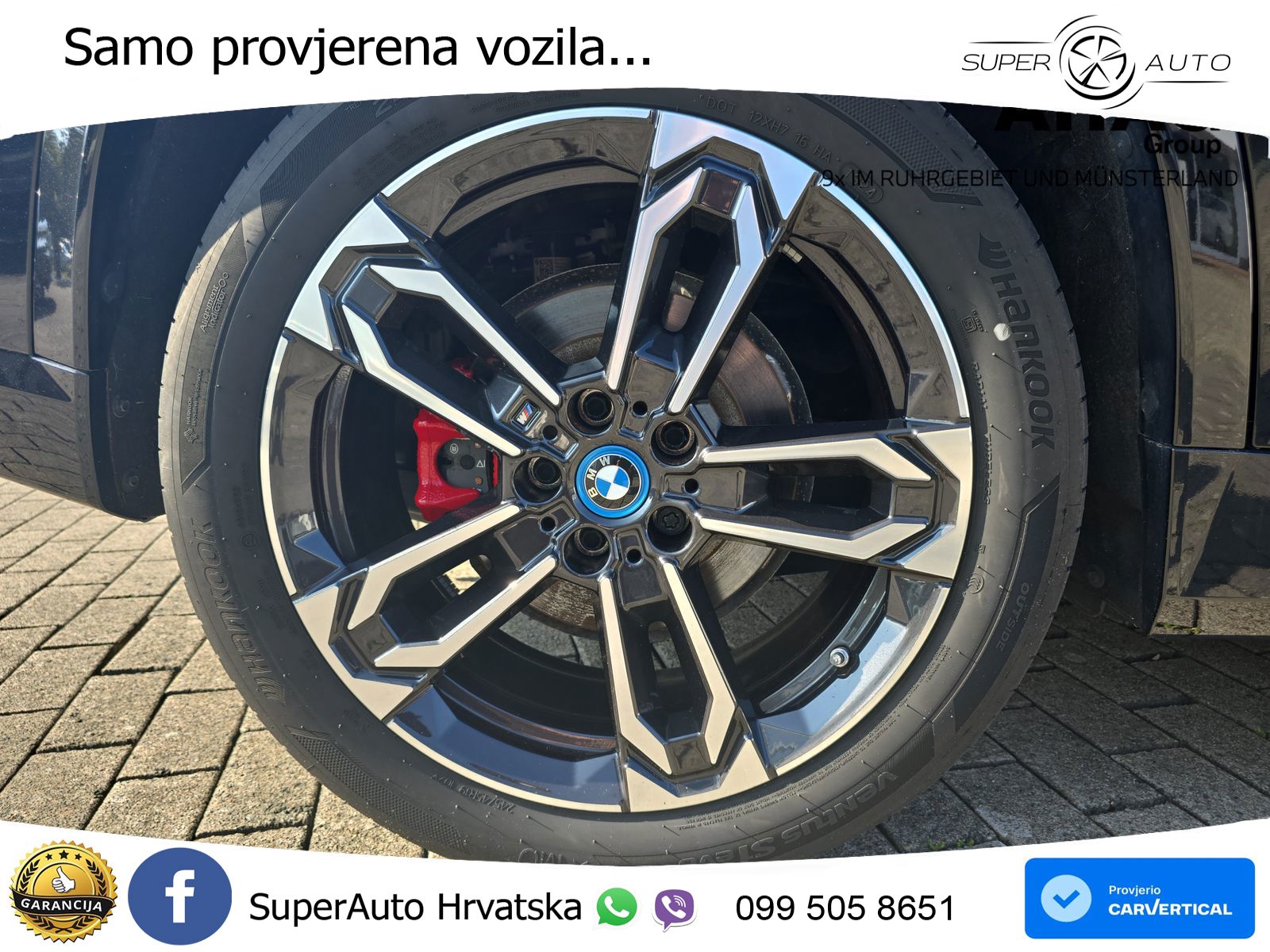 BMW iX1 68 kWh (313 KS) xDrive30 M Sport