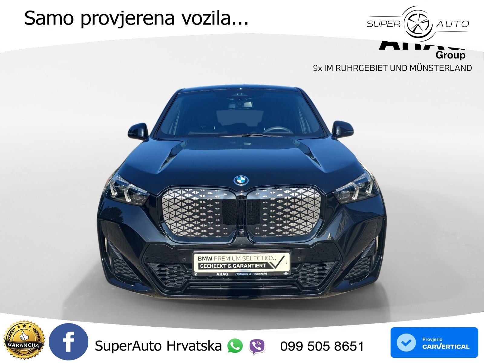 BMW iX1 68 kWh (313 KS) xDrive30 M Sport