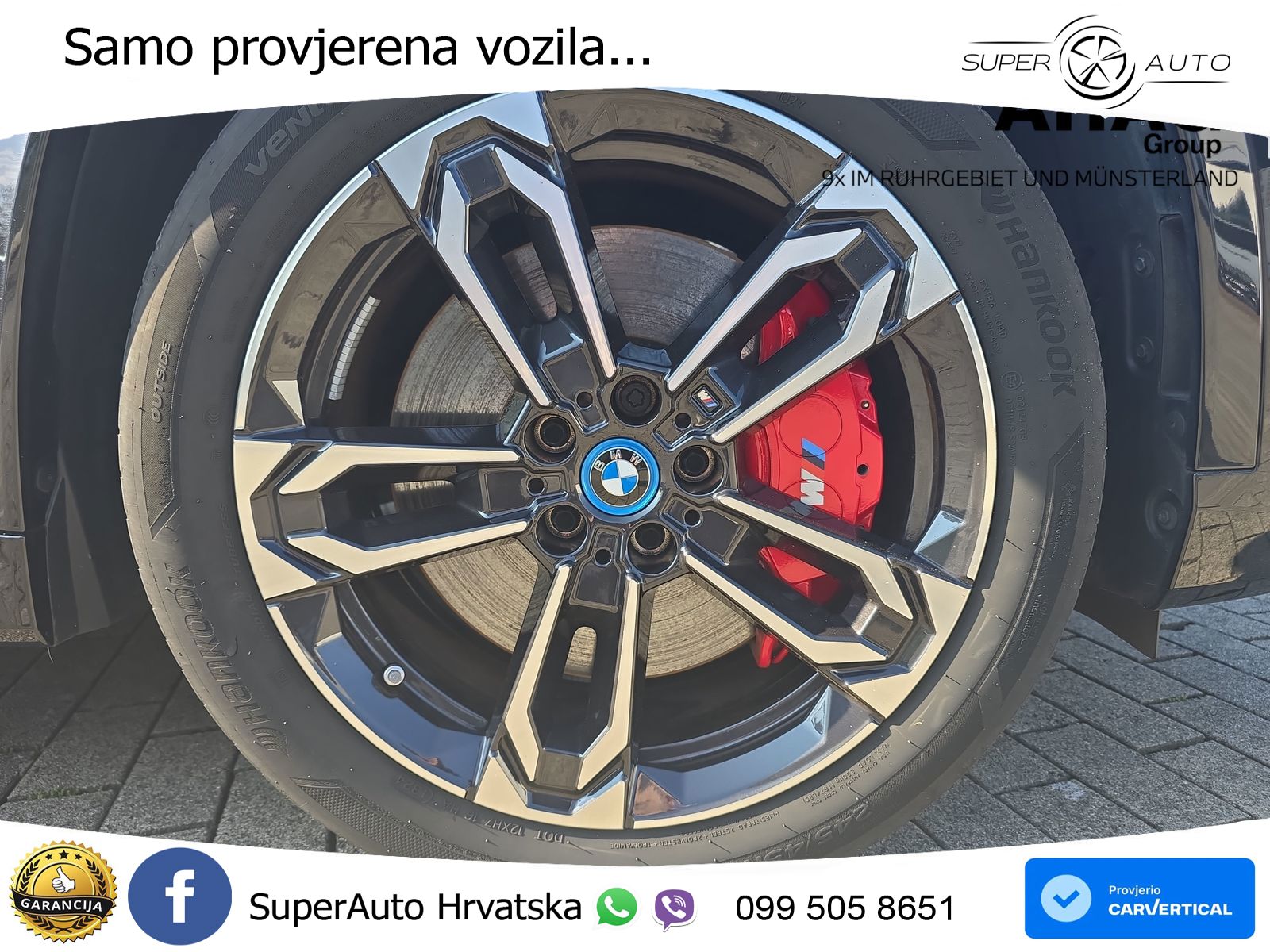 BMW iX1 68 kWh (313 KS) xDrive30 M Sport