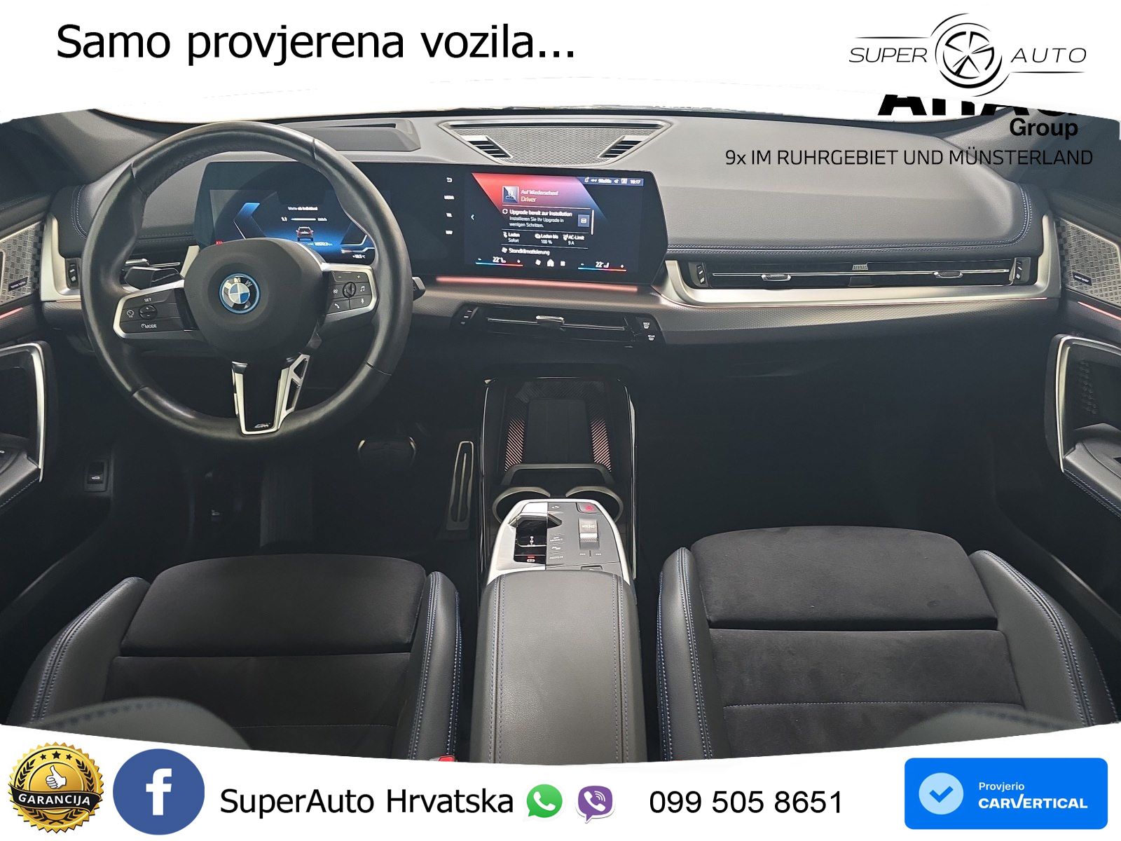 BMW iX1 68 kWh (313 KS) xDrive30 M Sport