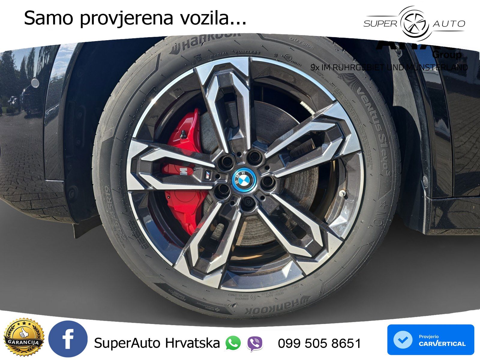 BMW iX1 68 kWh (313 KS) xDrive30 M Sport