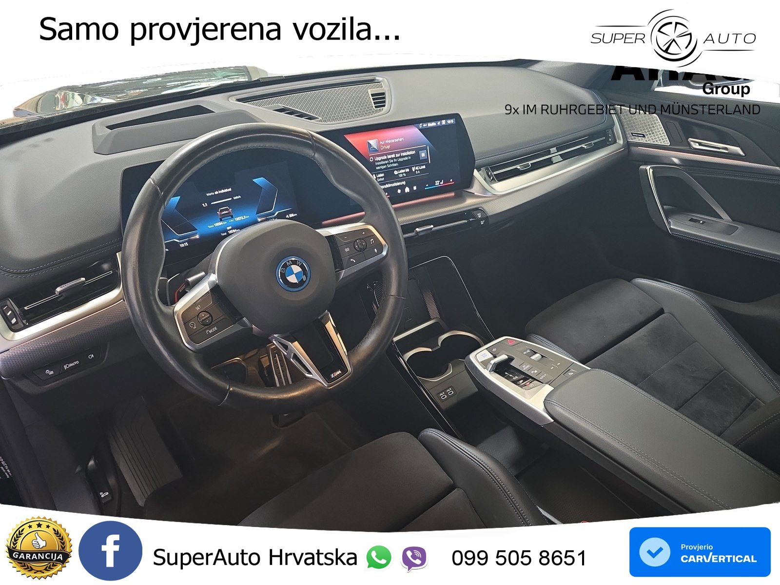 BMW iX1 68 kWh (313 KS) xDrive30 M Sport