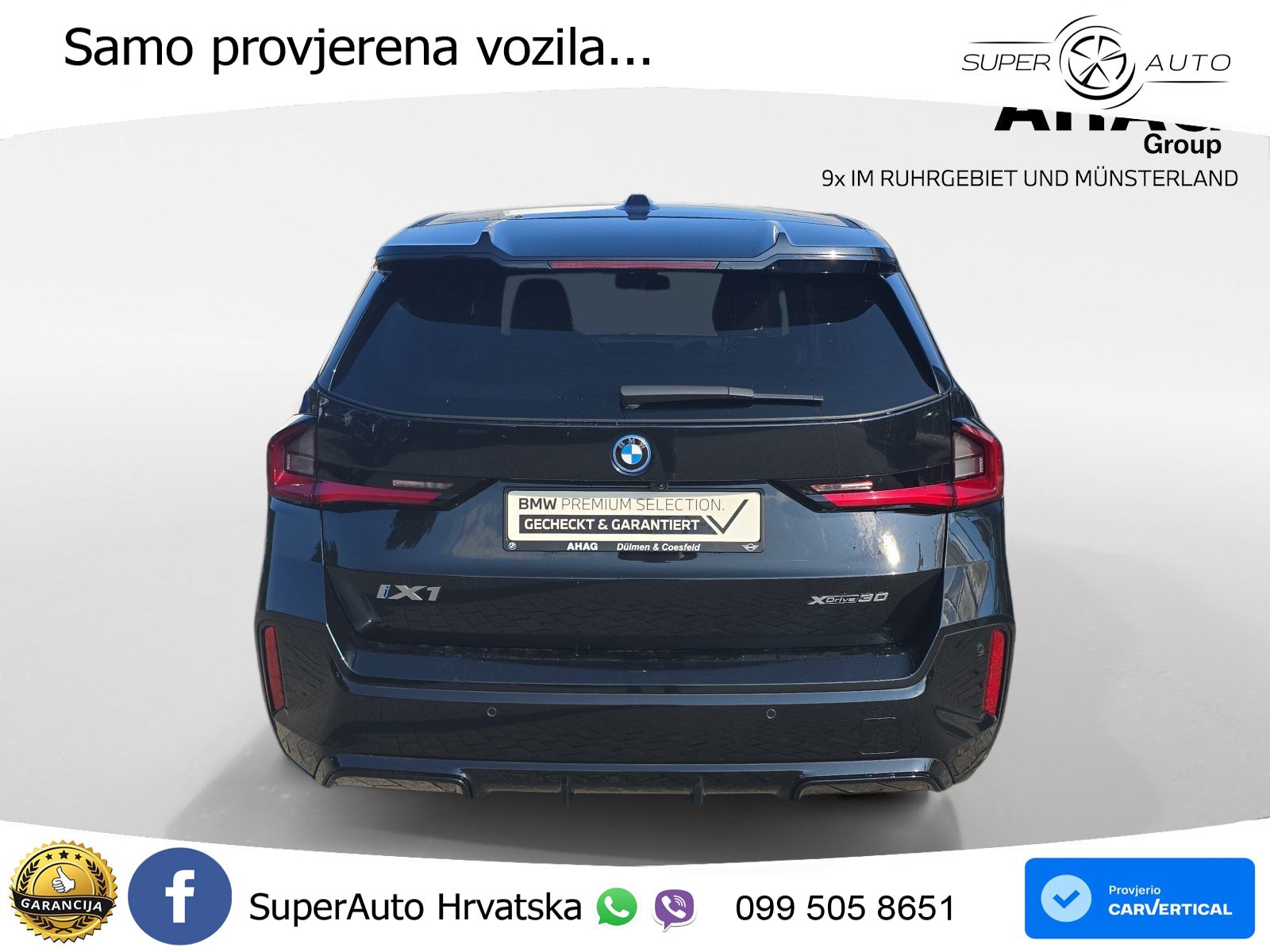 BMW iX1 68 kWh (313 KS) xDrive30 M Sport
