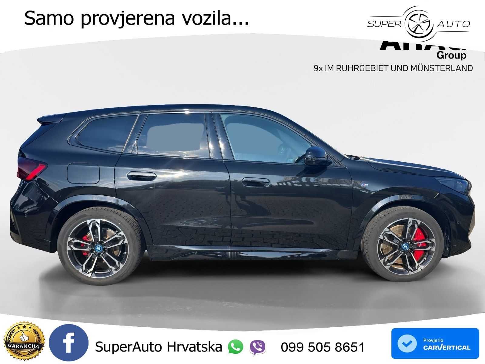 BMW iX1 68 kWh (313 KS) xDrive30 M Sport