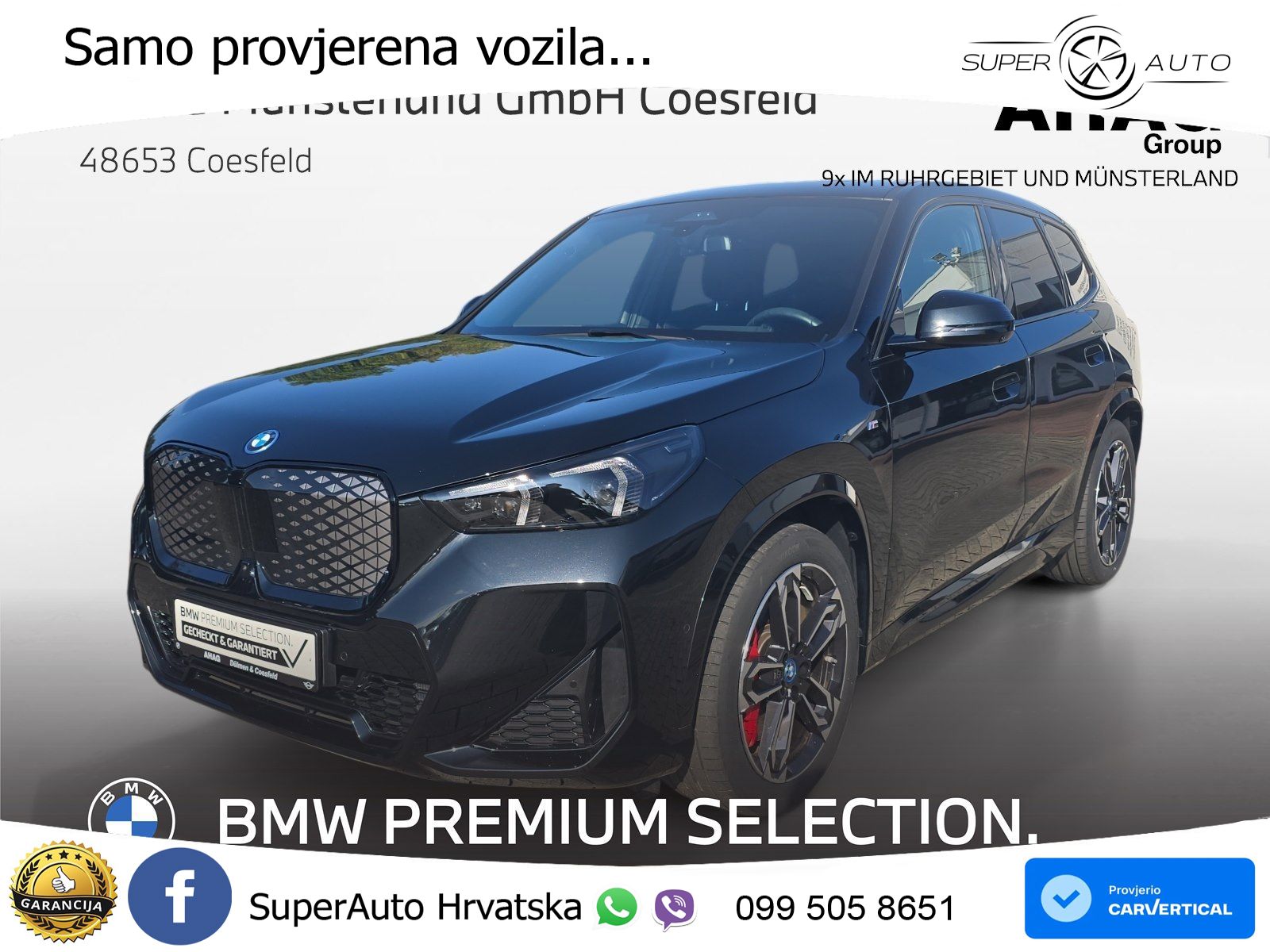 BMW iX1 68 kWh (313 KS) xDrive30 M Sport