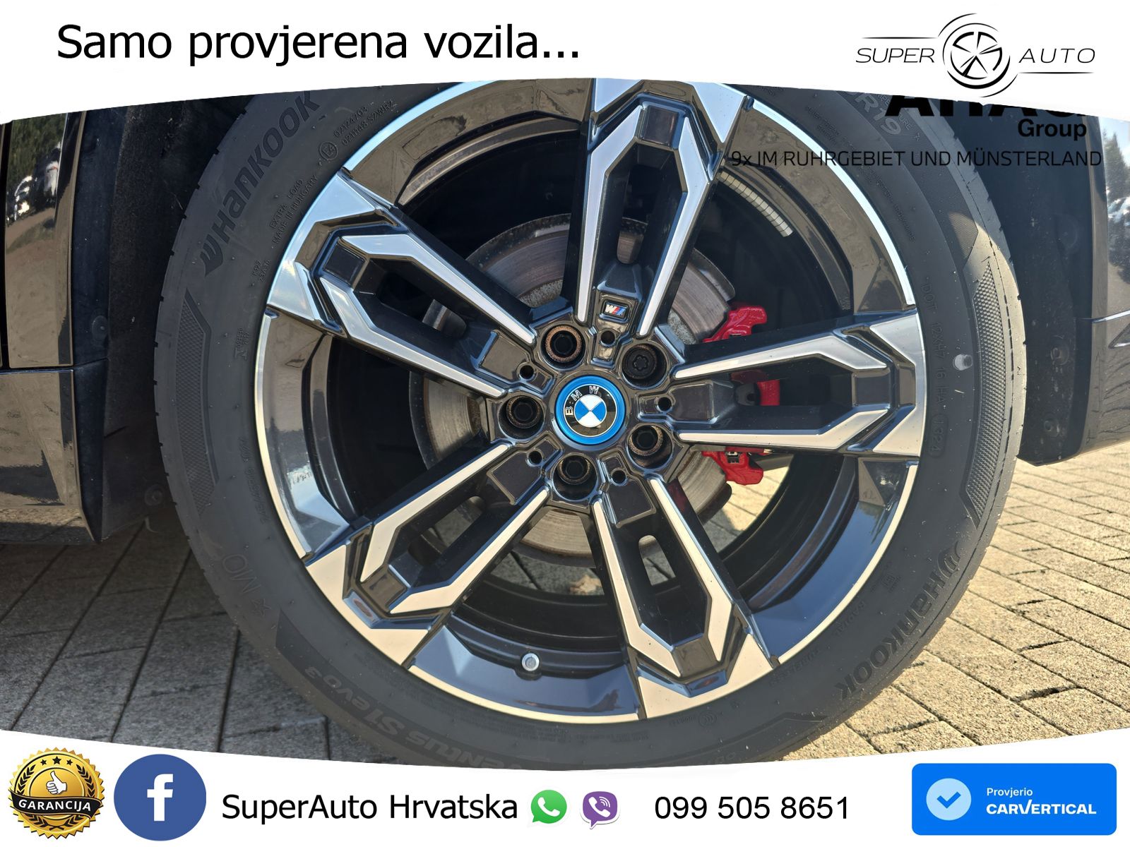 BMW iX1 68 kWh (313 KS) xDrive30 M Sport