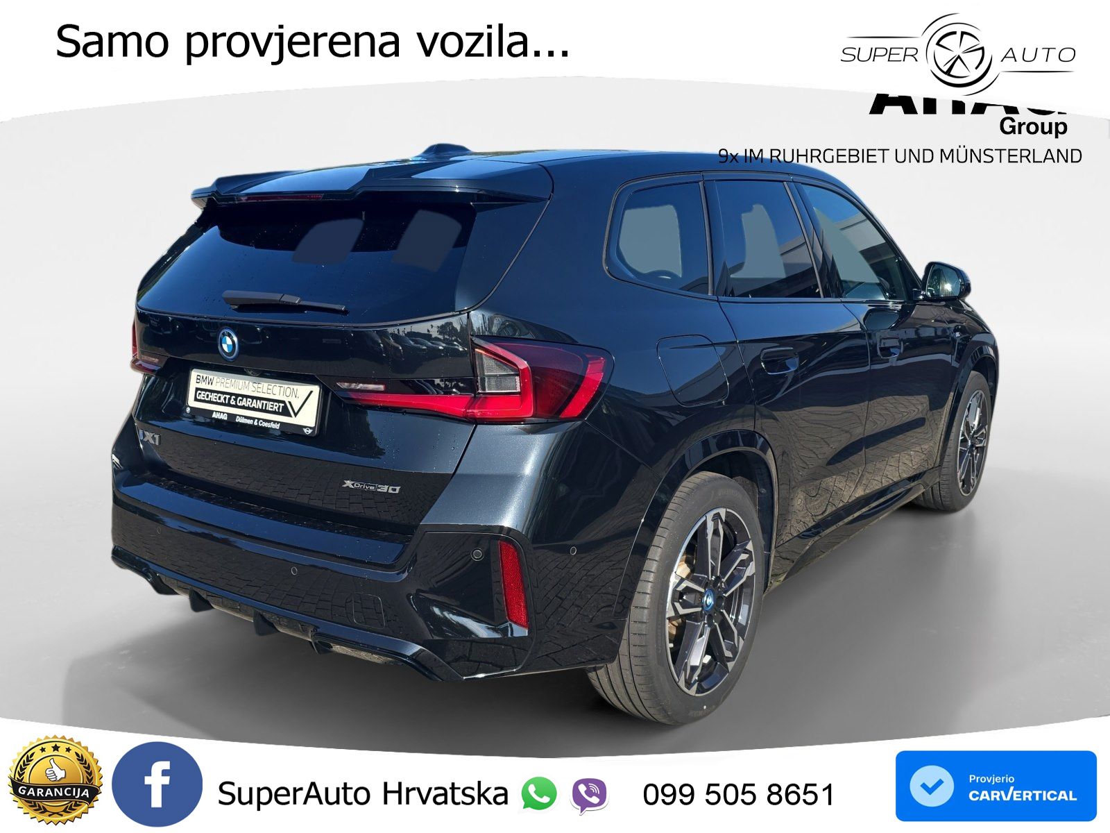 BMW iX1 68 kWh (313 KS) xDrive30 M Sport