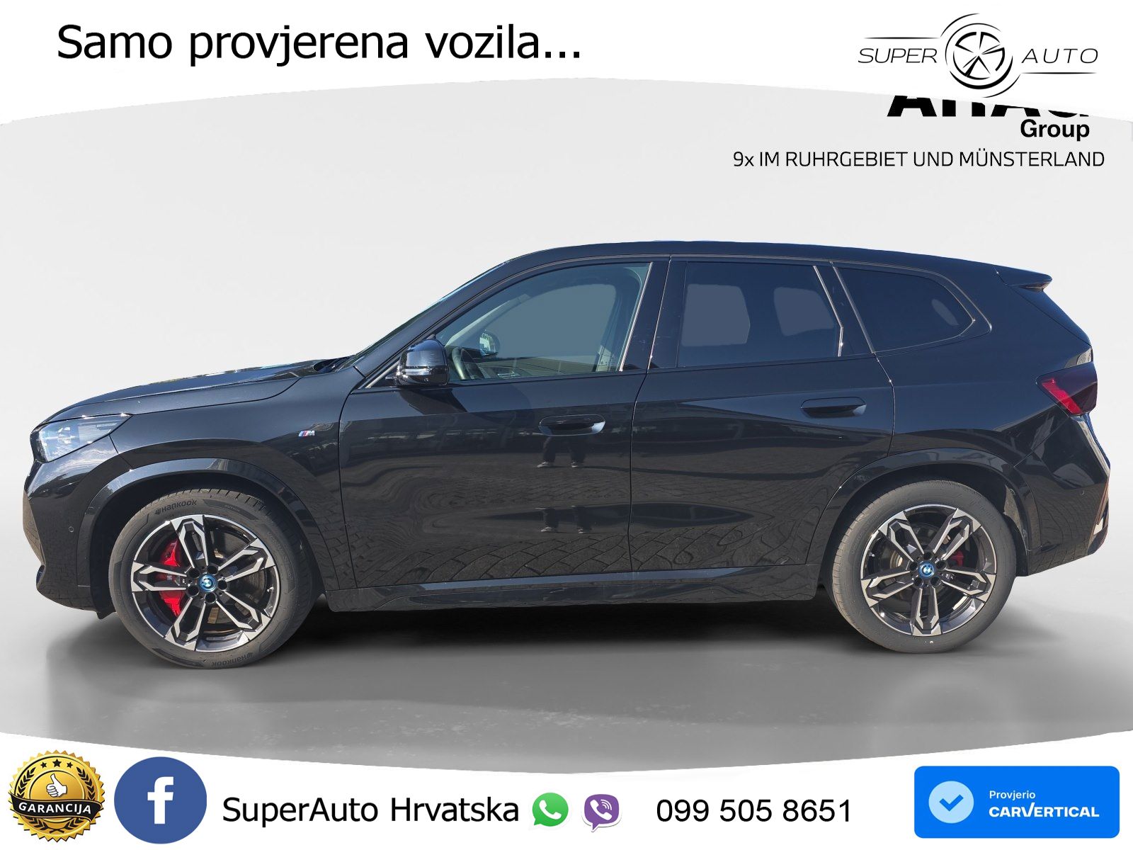 BMW iX1 68 kWh (313 KS) xDrive30 M Sport