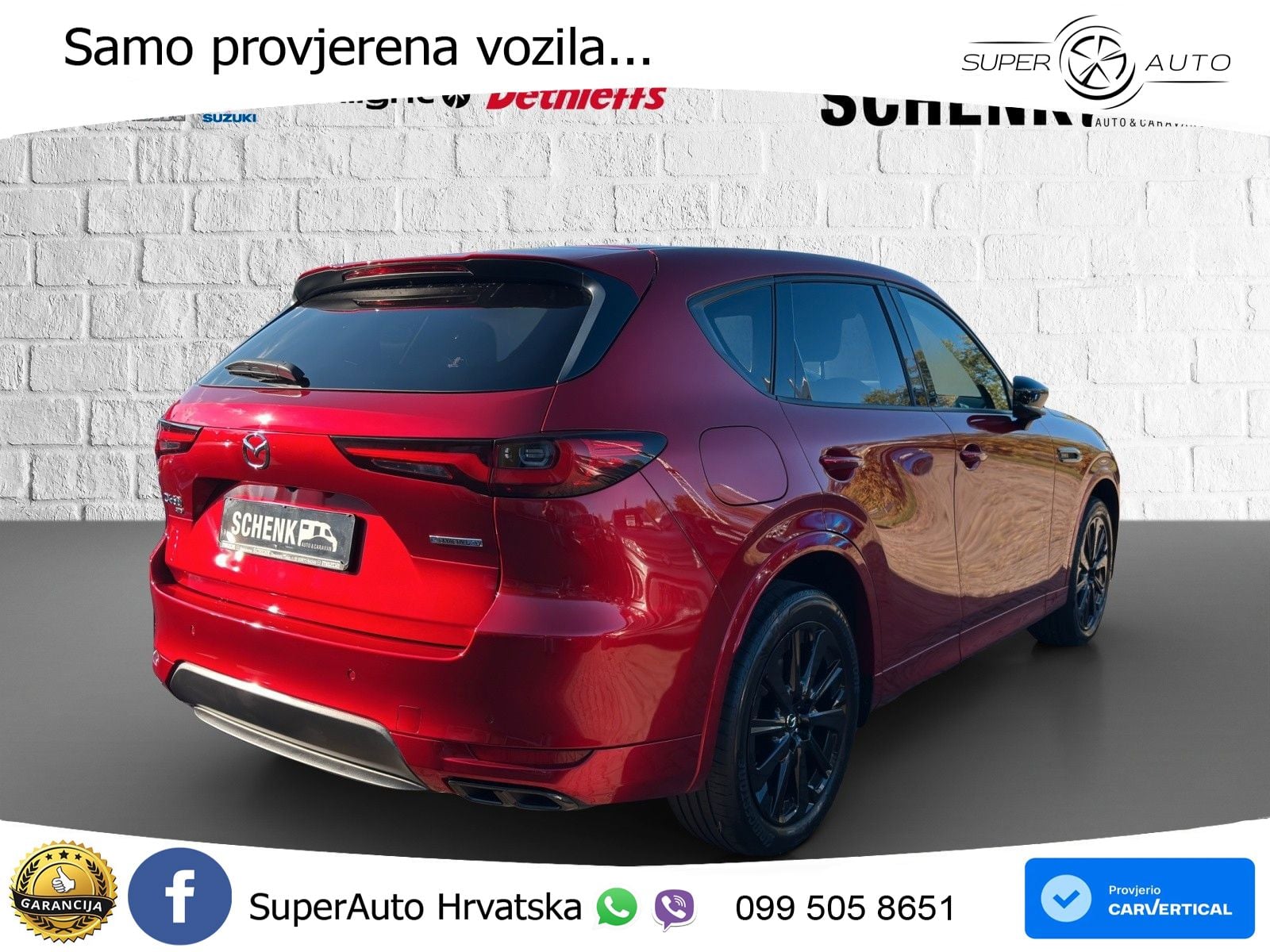 Mazda CX-60 2.5 e-Skyactiv (328 KS) AWD Automatic LED+GR SJED+ACC