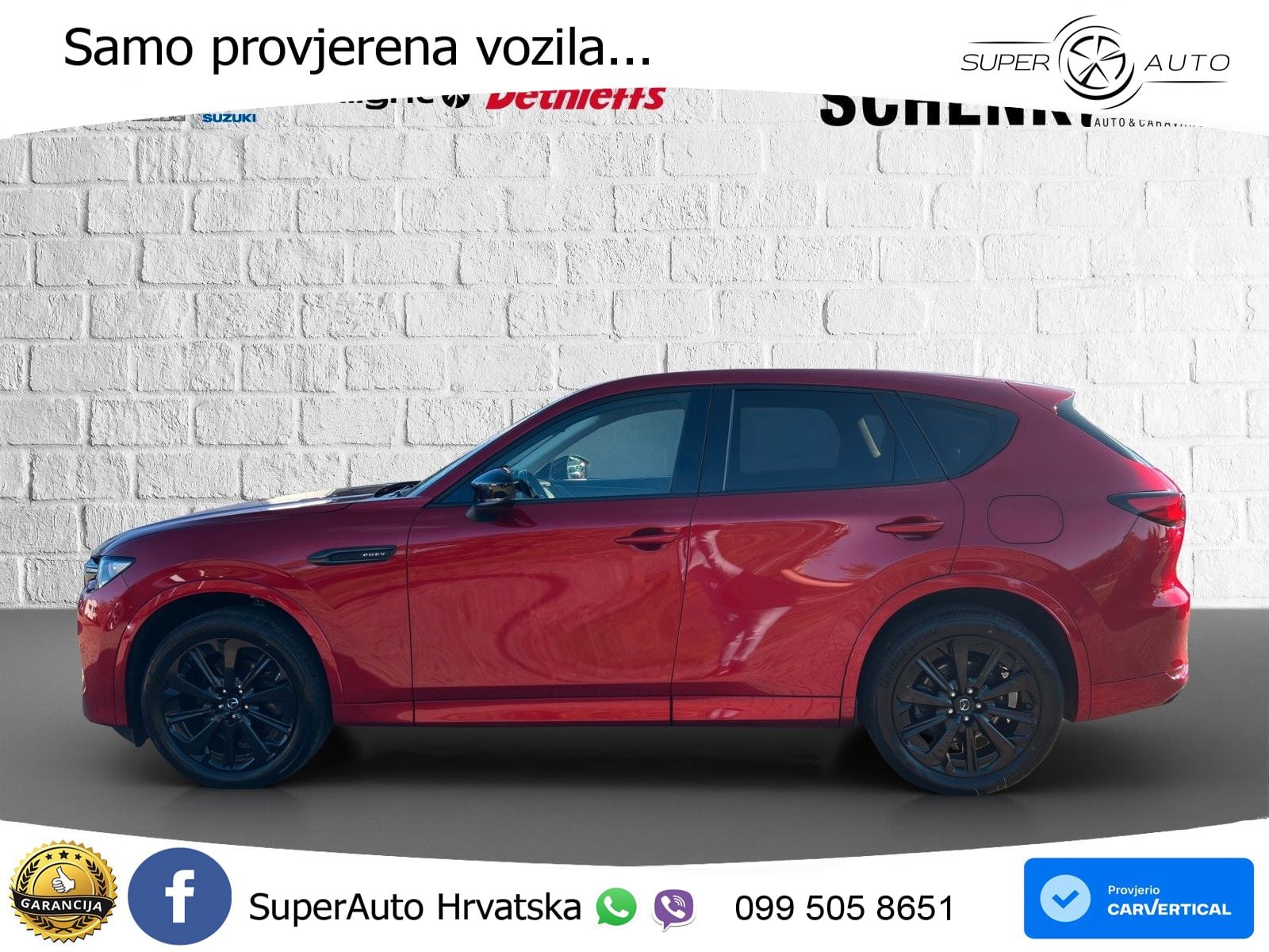 Mazda CX-60 2.5 e-Skyactiv (328 KS) AWD Automatic LED+GR SJED+ACC