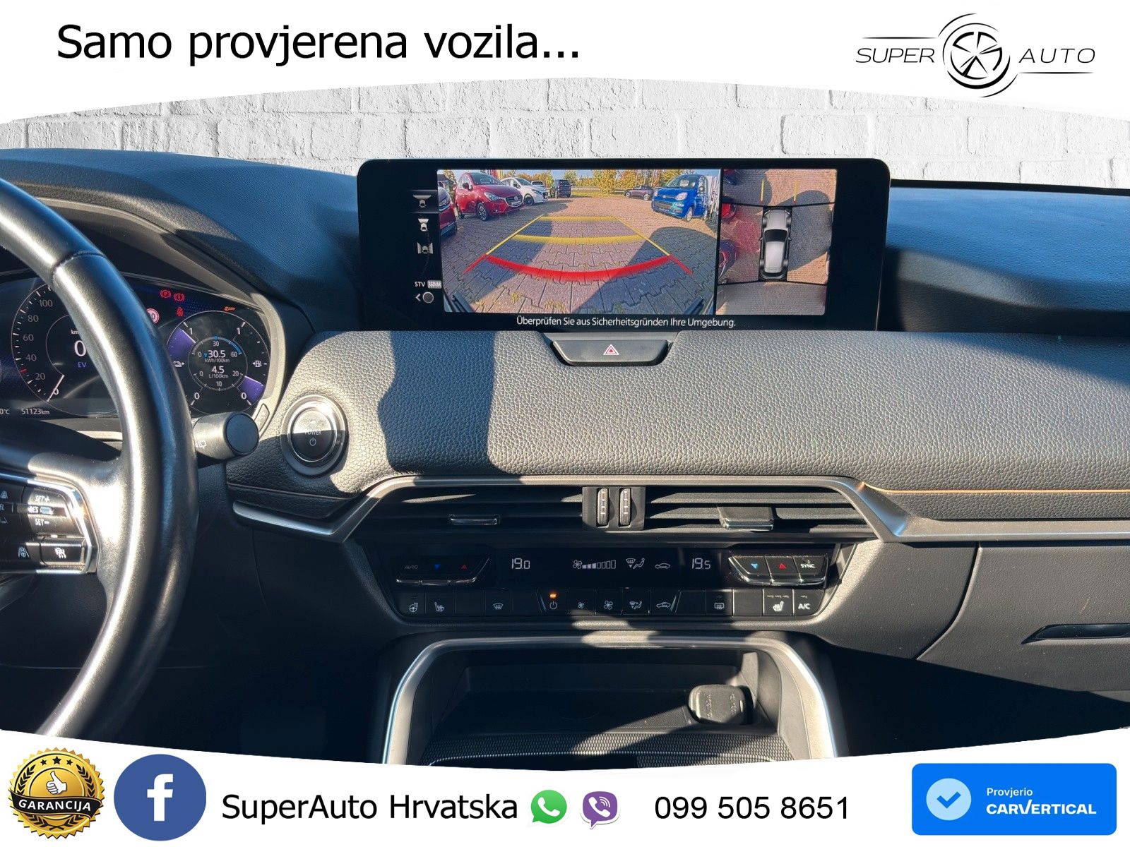 Mazda CX-60 2.5 e-Skyactiv (328 KS) AWD Automatic LED+GR SJED+ACC