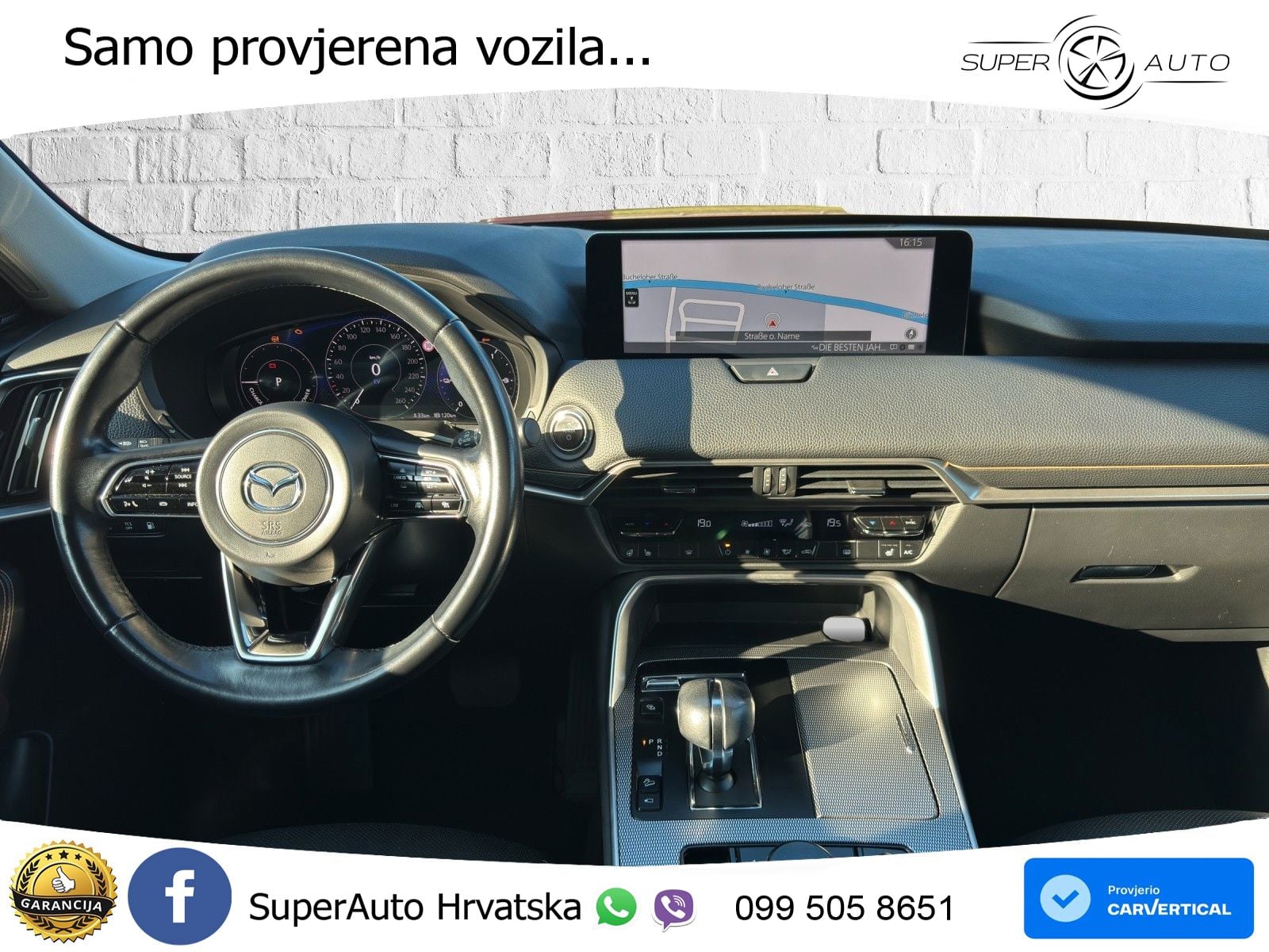 Mazda CX-60 2.5 e-Skyactiv (328 KS) AWD Automatic LED+GR SJED+ACC