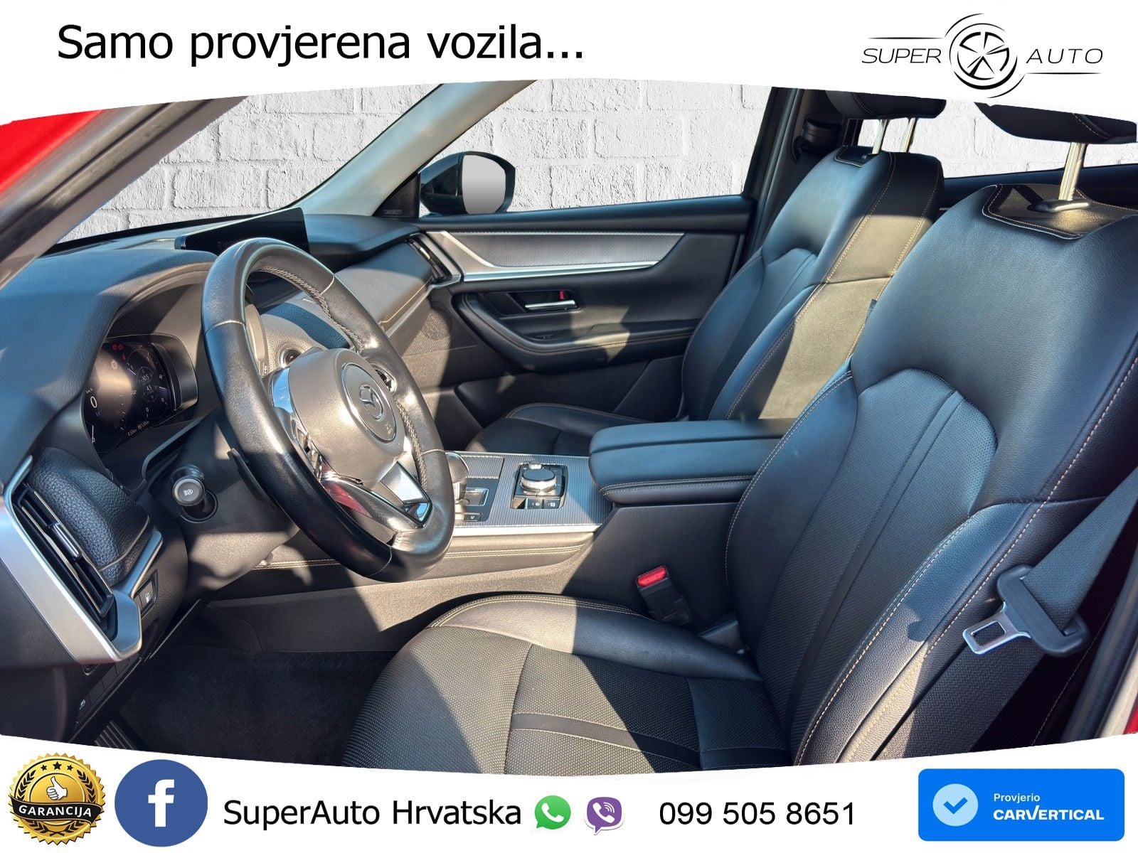 Mazda CX-60 2.5 e-Skyactiv (328 KS) AWD Automatic LED+GR SJED+ACC