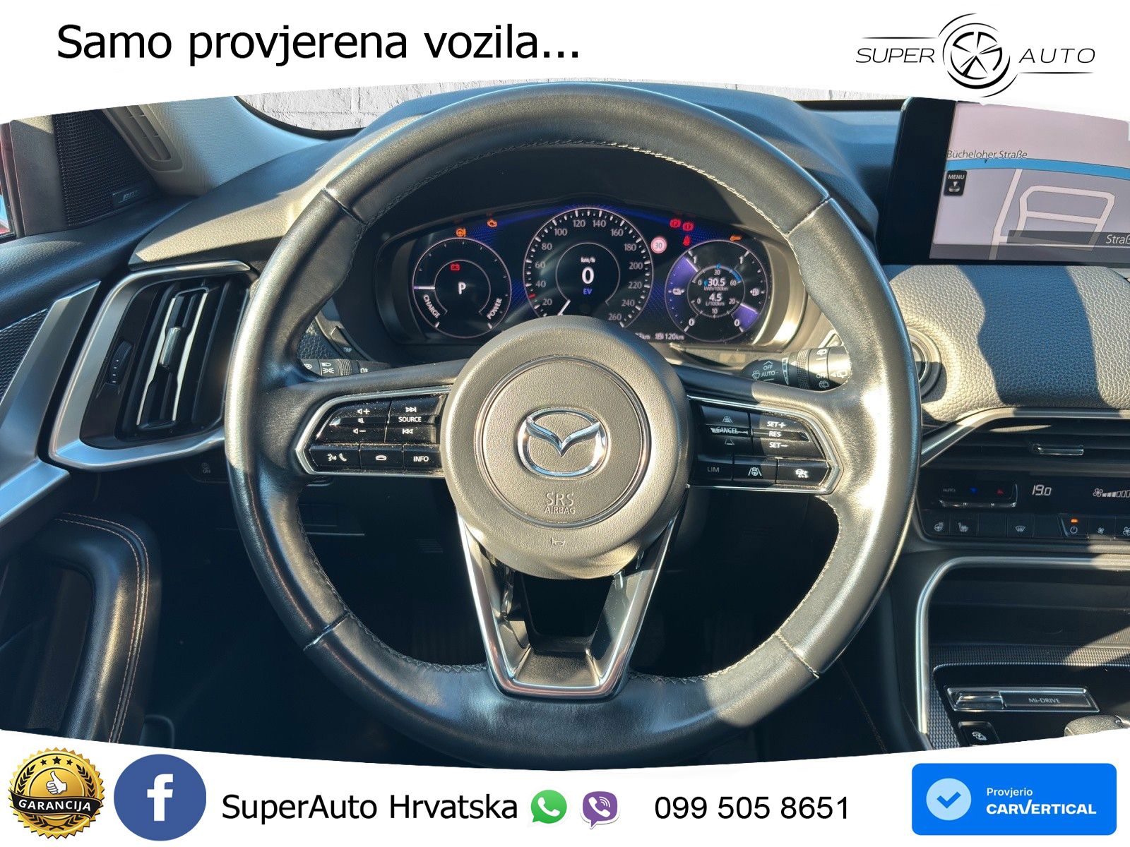 Mazda CX-60 2.5 e-Skyactiv (328 KS) AWD Automatic LED+GR SJED+ACC