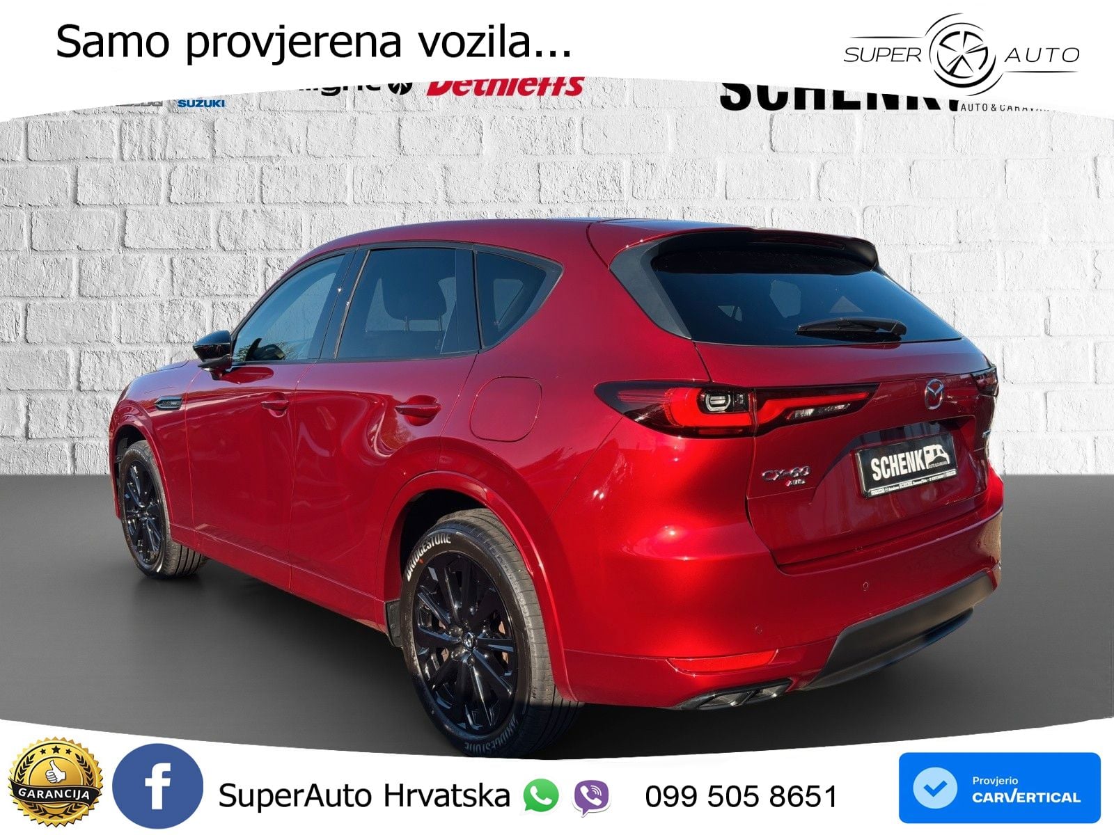 Mazda CX-60 2.5 e-Skyactiv (328 KS) AWD Automatic LED+GR SJED+ACC