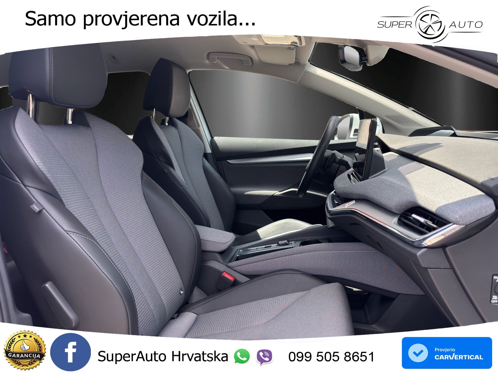 Škoda Enyaq iV 80x 82 kWh (265 KS) AWD LED+GR SJED+ACC
