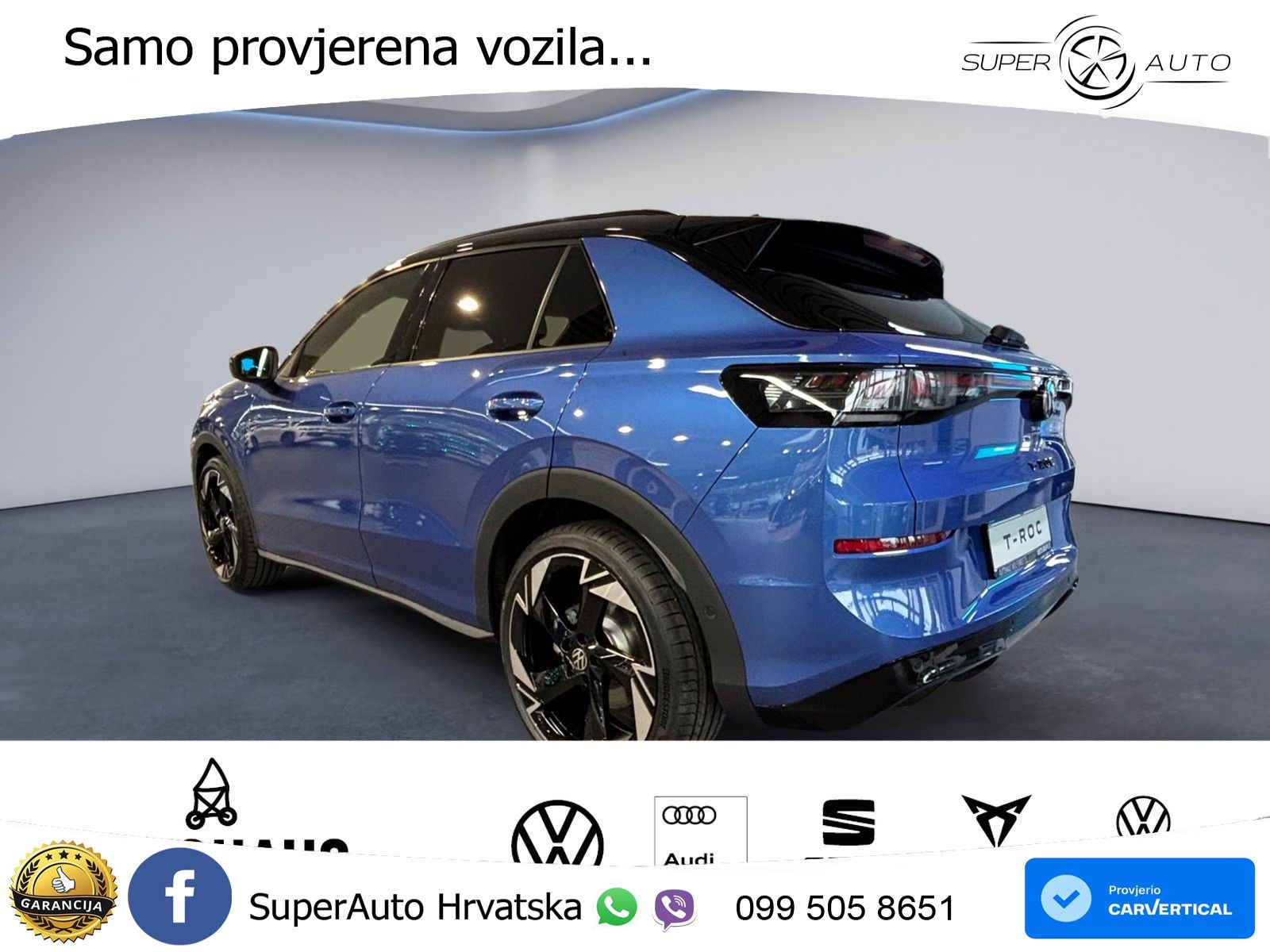 Volkswagen T-Roc II 1.5 eTSI (150 KS)  DSG MATRIX+GR SJED+KAM