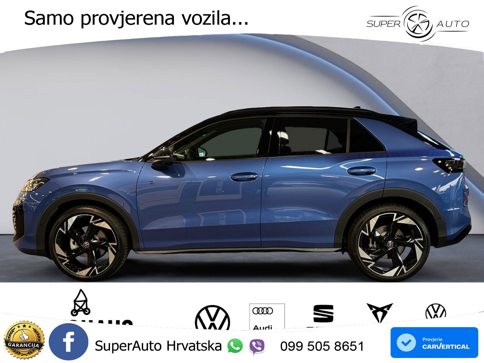 Volkswagen T-Roc II 1.5 eTSI (150 KS)  DSG MATRIX+GR SJED+KAM