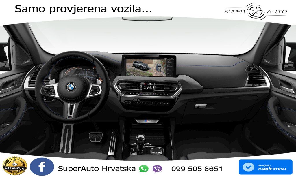 BMW X3 M40d xDrive Steptronic