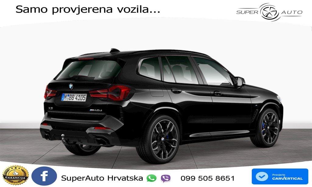 BMW X3 M40d xDrive Steptronic
