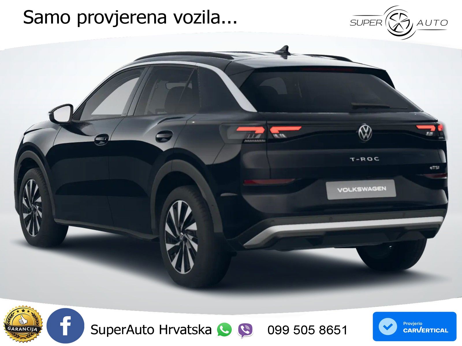 Volkswagen T-Roc 1.5 eTSI (116 KS)  DSG LED+GR SJED+ACC
