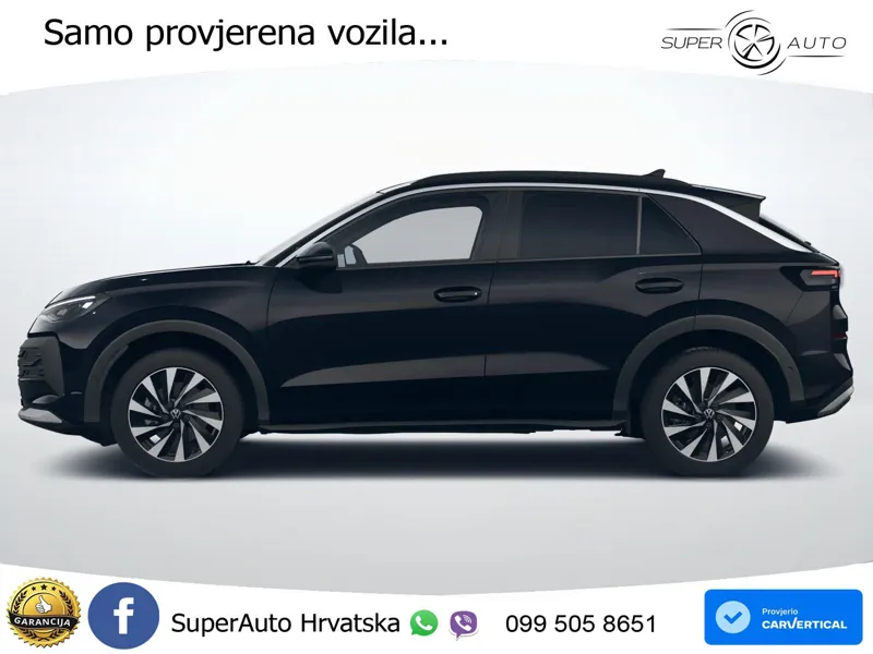 Volkswagen T-Roc 1.5 eTSI (116 KS)  DSG LED+GR SJED+ACC