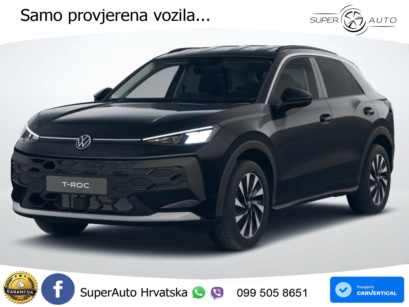 Volkswagen T-Roc 1.5 eTSI (116 KS)  DSG LED+GR SJED+ACC