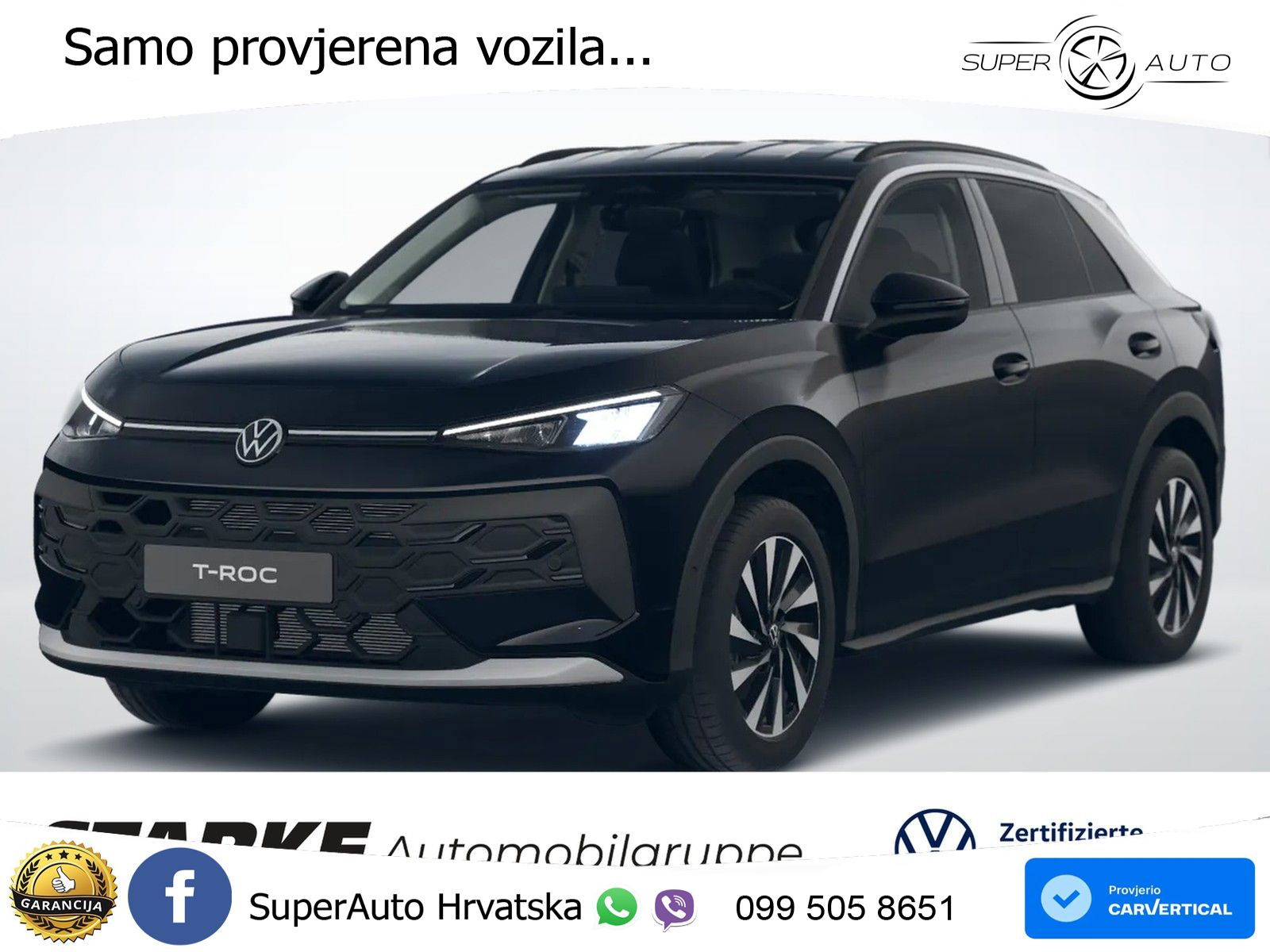 Volkswagen T-Roc 1.5 eTSI (116 KS)  DSG LED+GR SJED+ACC