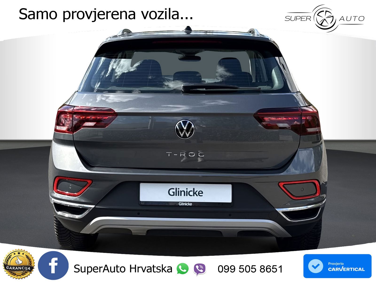 Volkswagen T-Roc I 1.5 TSI (150 KS) DSG LED+GR SJED+ACC