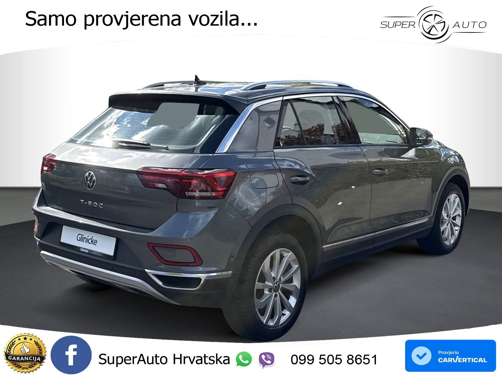 Volkswagen T-Roc I 1.5 TSI (150 KS) DSG LED+GR SJED+ACC