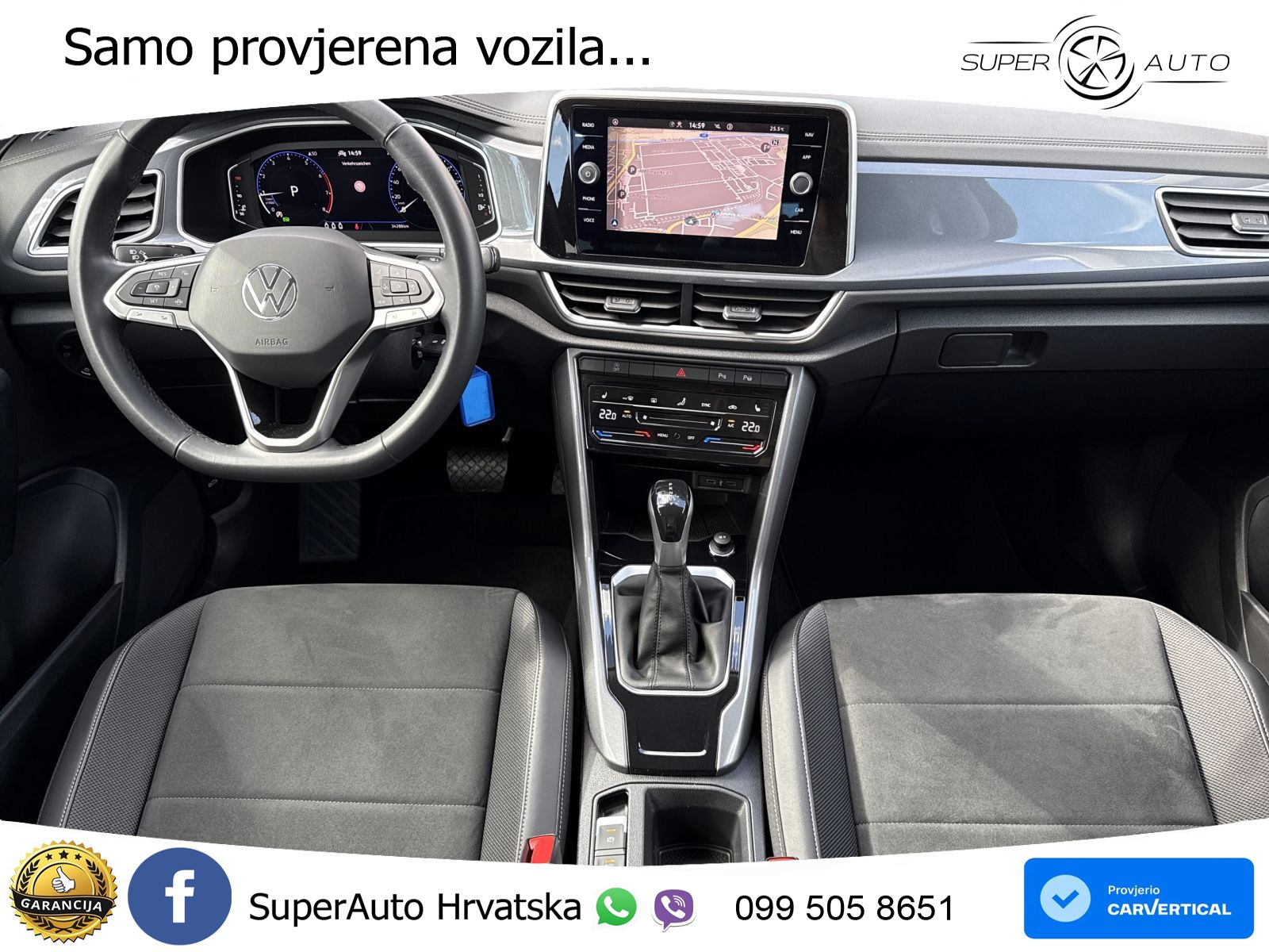 Volkswagen T-Roc I 1.5 TSI (150 KS) DSG LED+GR SJED+ACC