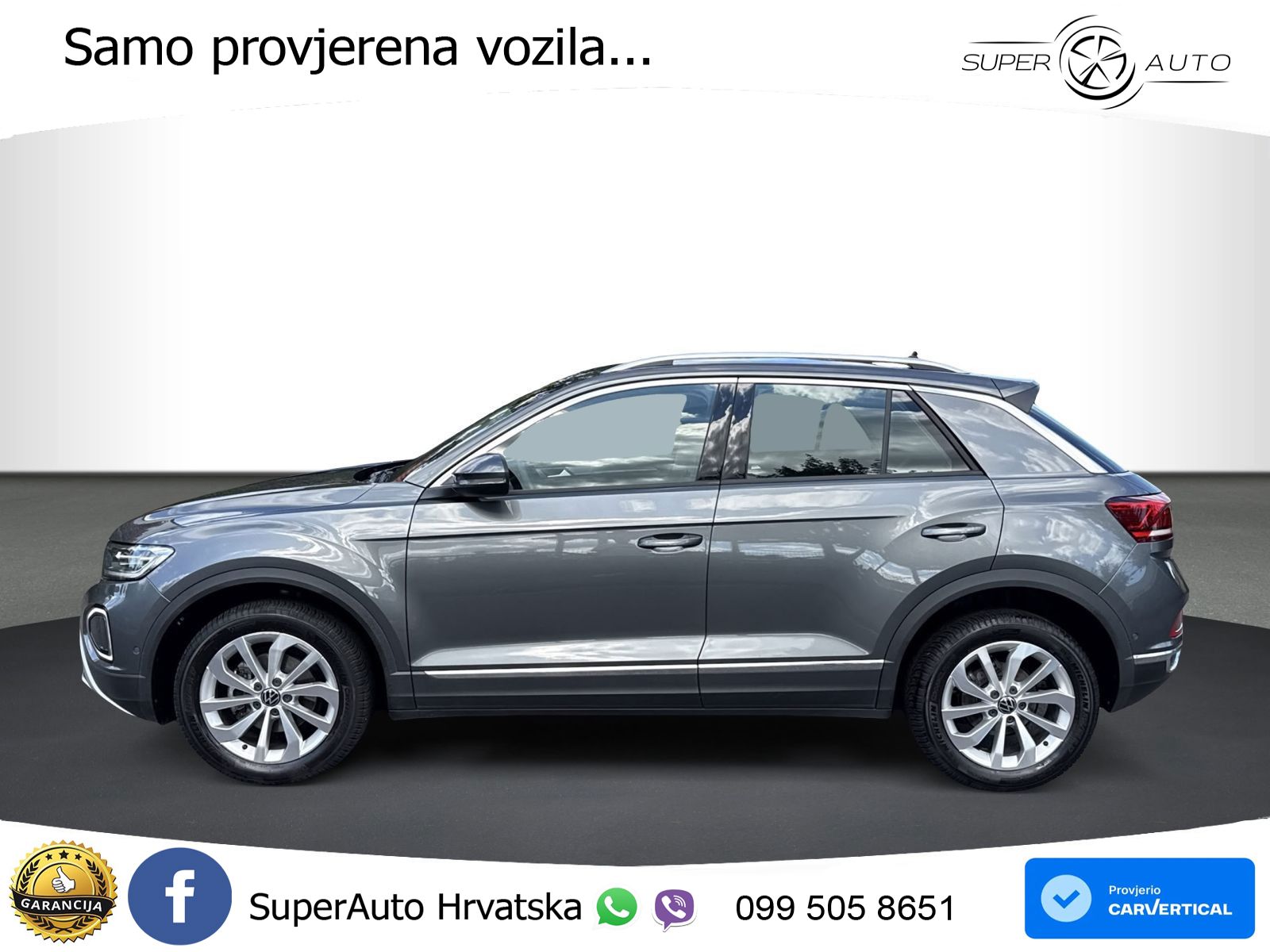 Volkswagen T-Roc I 1.5 TSI (150 KS) DSG LED+GR SJED+ACC