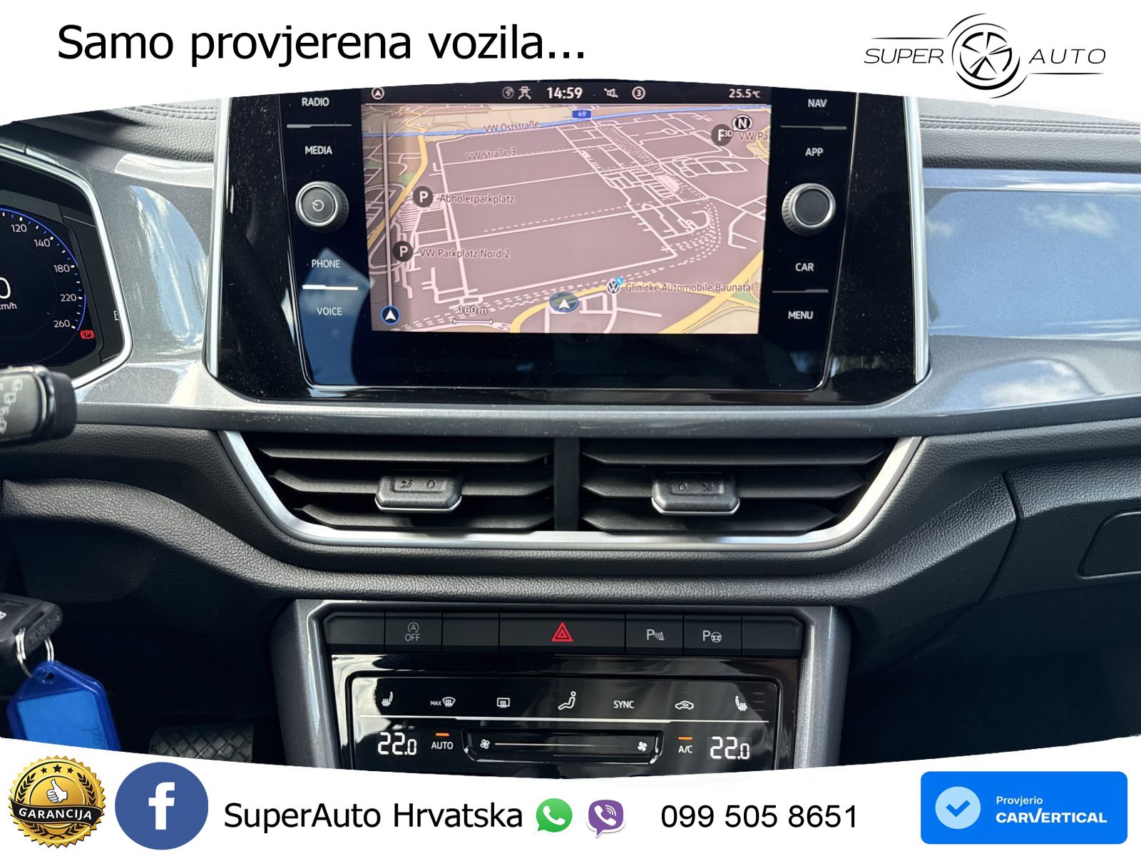 Volkswagen T-Roc I 1.5 TSI (150 KS) DSG LED+GR SJED+ACC