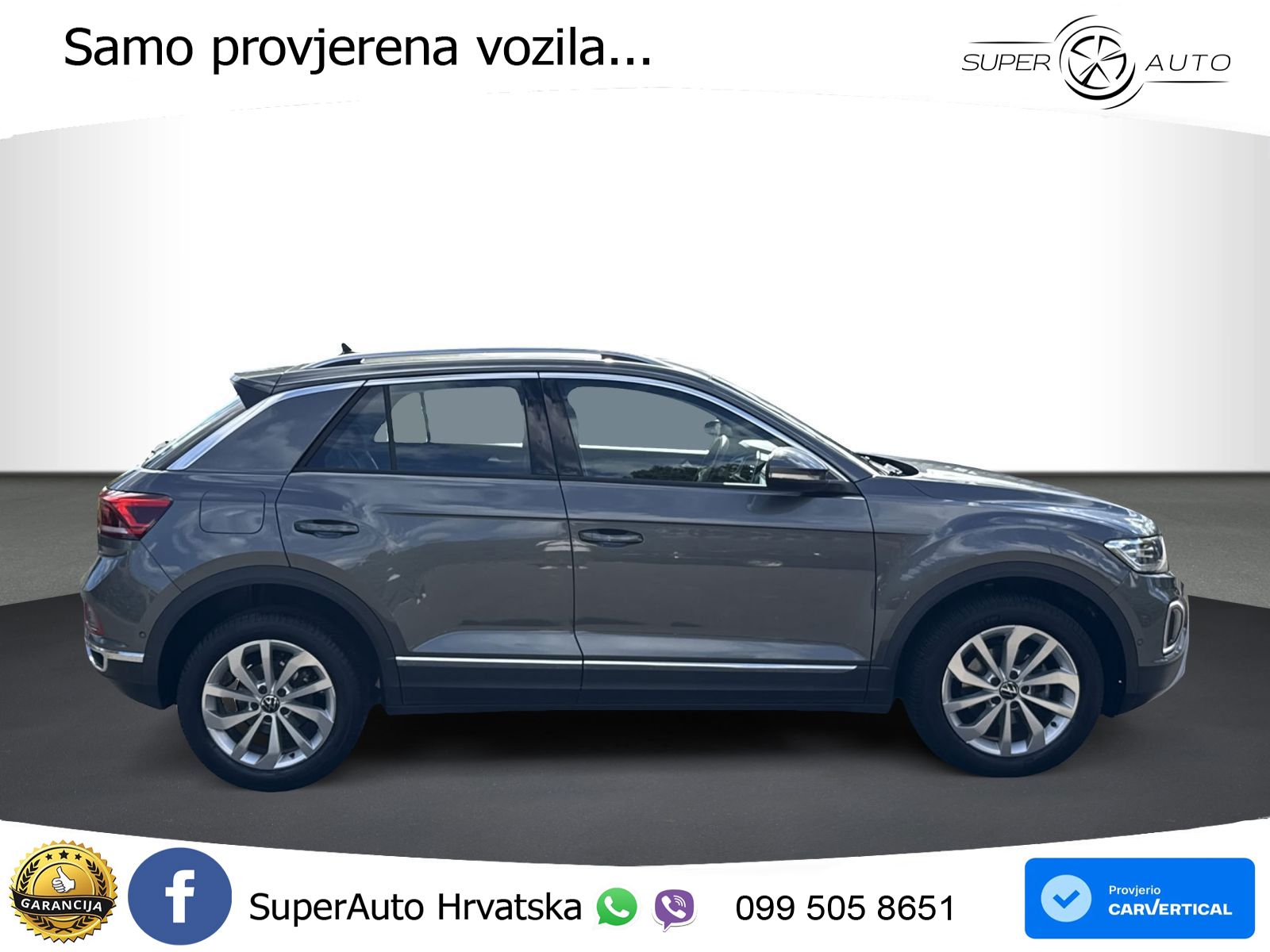 Volkswagen T-Roc I 1.5 TSI (150 KS) DSG LED+GR SJED+ACC