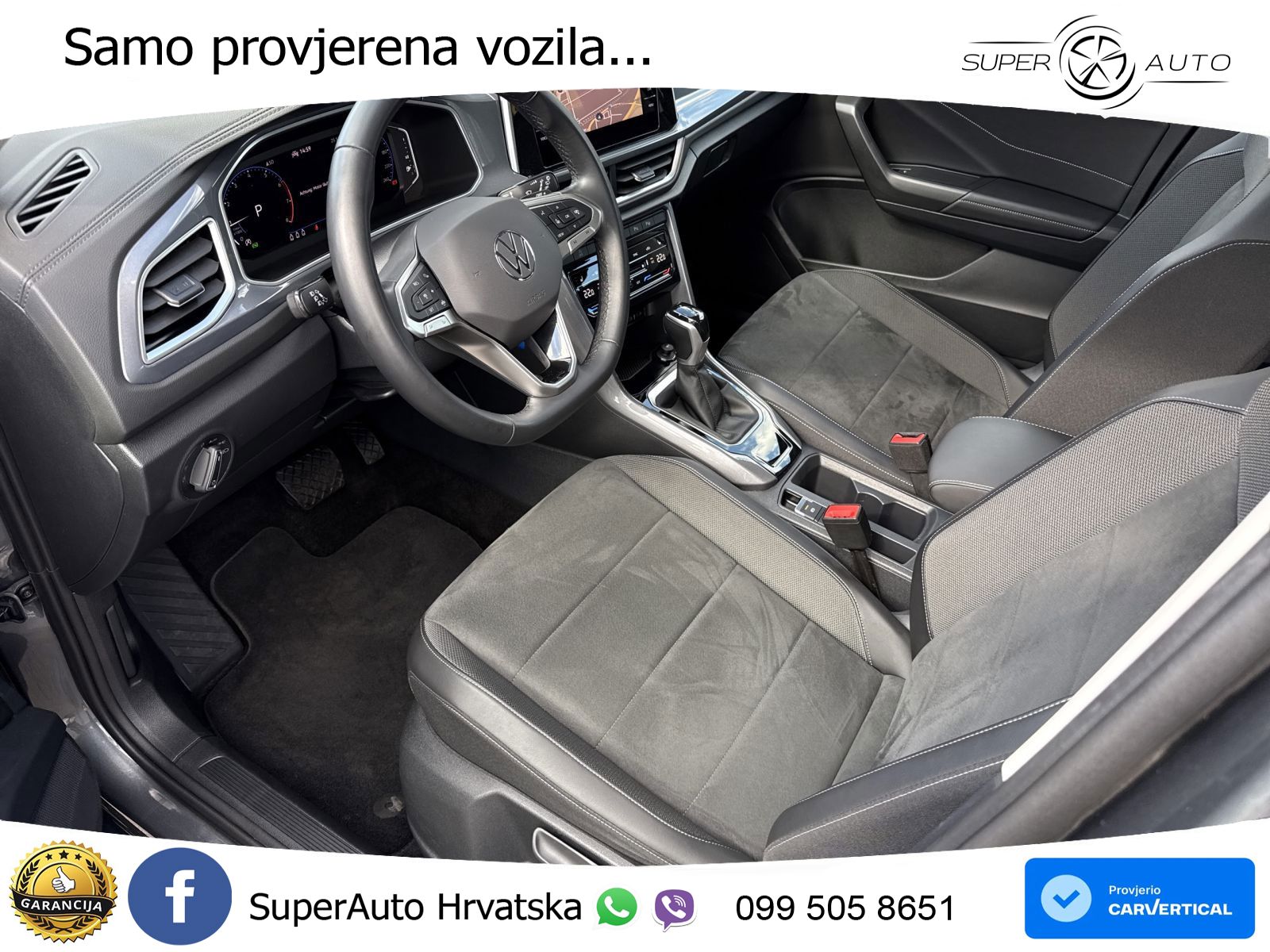 Volkswagen T-Roc I 1.5 TSI (150 KS) DSG LED+GR SJED+ACC