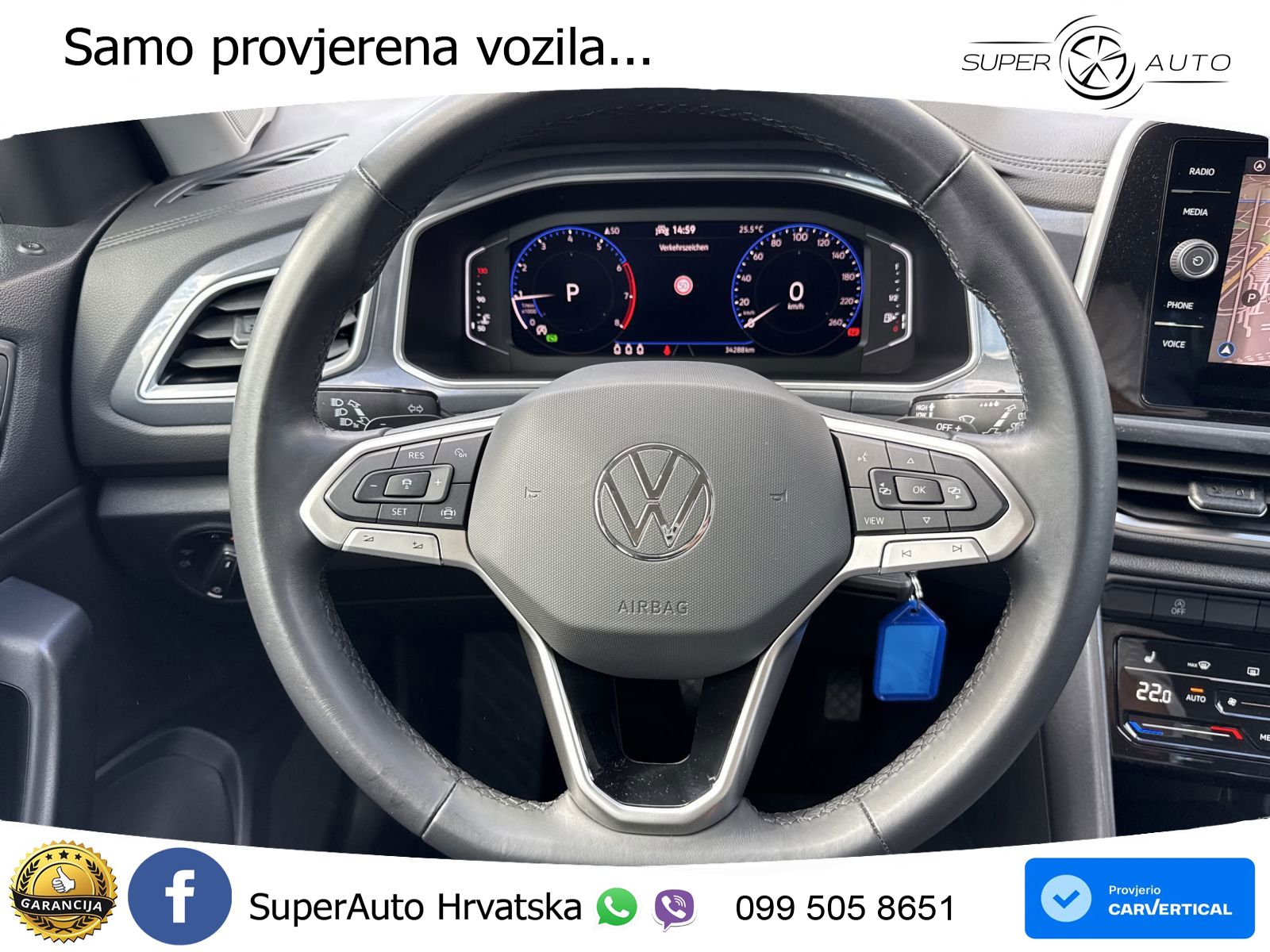 Volkswagen T-Roc I 1.5 TSI (150 KS) DSG LED+GR SJED+ACC