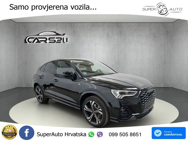 Audi Q3 Sportback 45 TFSIe (245 KS) S tronic S line LED+GR SJED+ACC