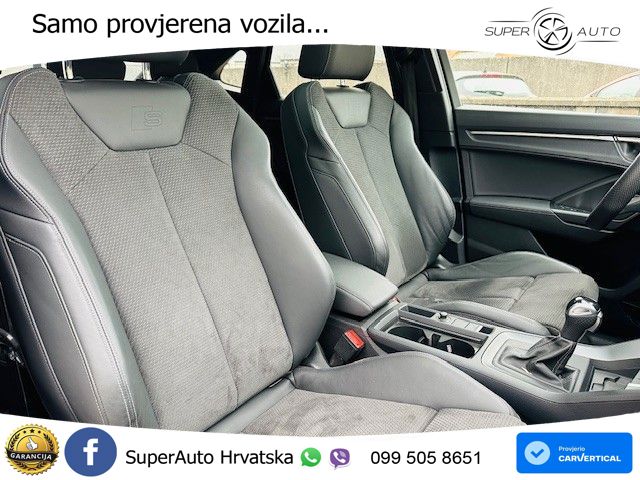 Audi Q3 Sportback 45 TFSIe (245 KS) S tronic S line LED+GR SJED+ACC