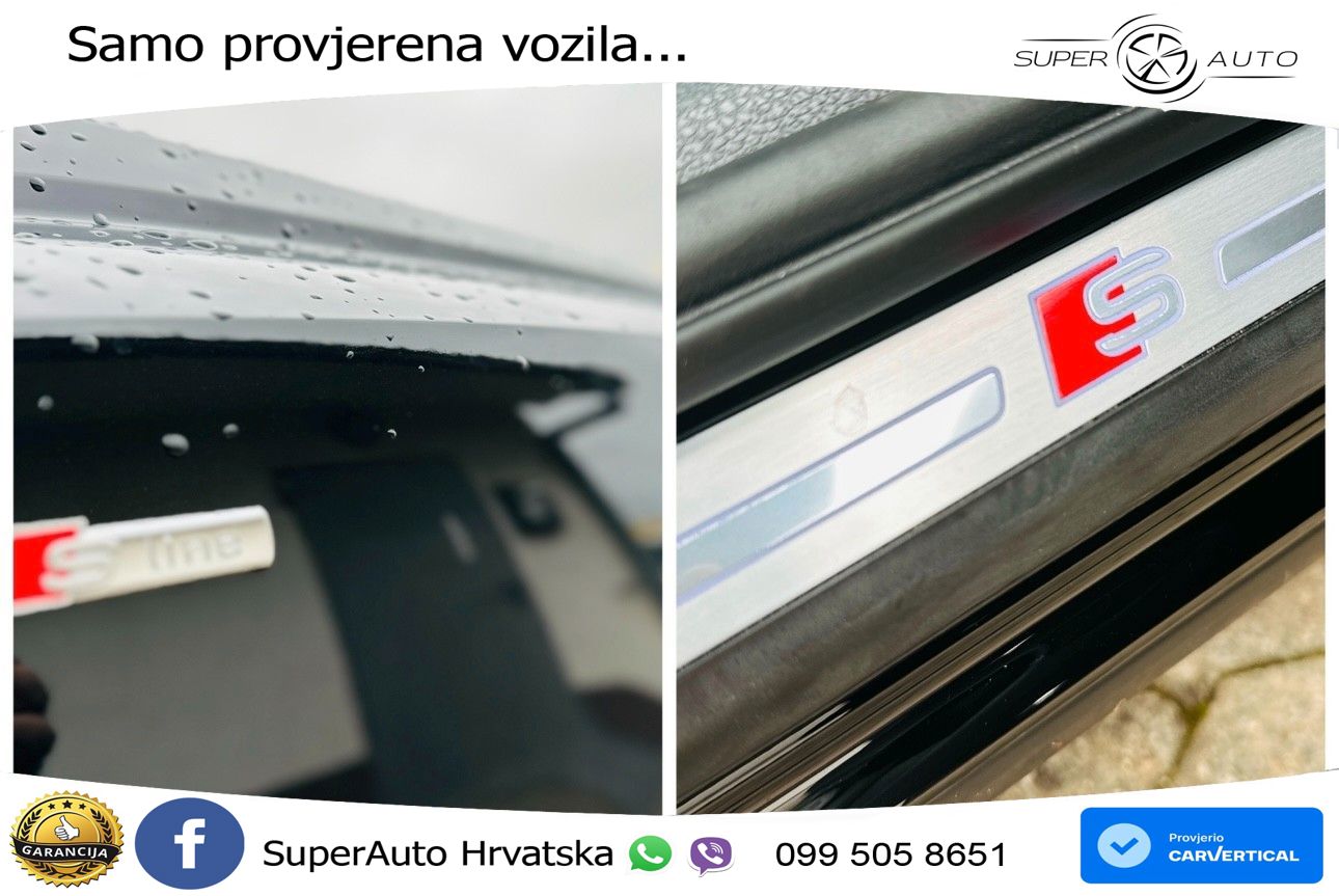 Audi Q3 Sportback 45 TFSIe (245 KS) S tronic S line LED+GR SJED+ACC