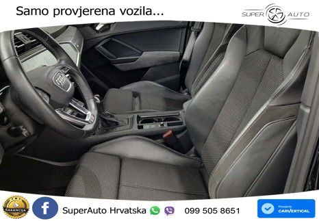 Audi Q3 Sportback 45 TFSIe (245 KS) S tronic S line LED+GR SJED+ACC