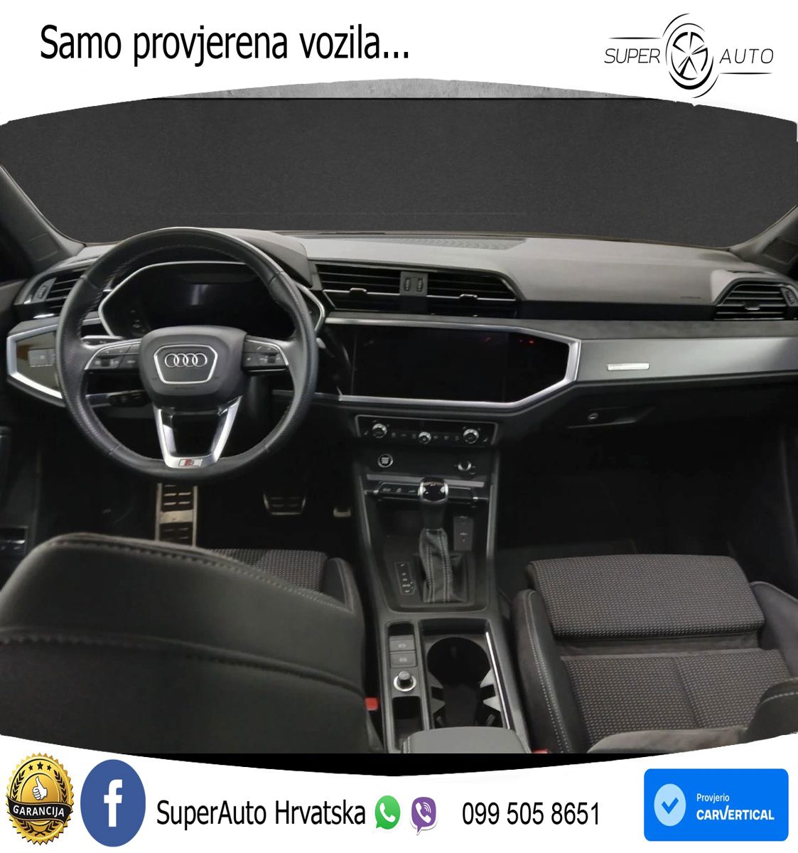 Audi Q3 Sportback 45 TFSIe (245 KS) S tronic S line LED+GR SJED+ACC