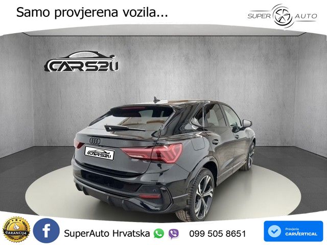 Audi Q3 Sportback 45 TFSIe (245 KS) S tronic S line LED+GR SJED+ACC