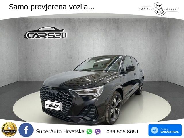 Audi Q3 Sportback 45 TFSIe (245 KS) S tronic S line LED+GR SJED+ACC