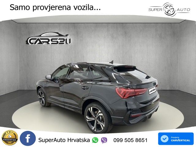 Audi Q3 Sportback 45 TFSIe (245 KS) S tronic S line LED+GR SJED+ACC