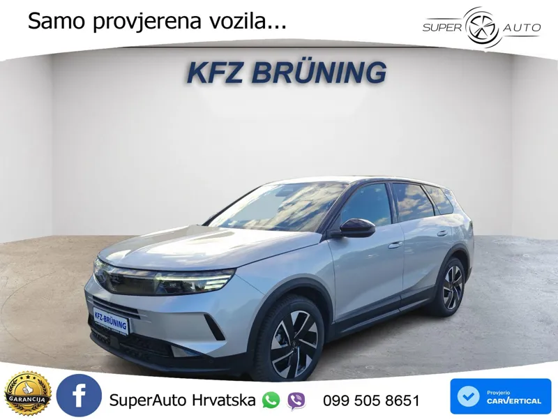 Opel Grandland 1.2 Turbo (145 KS) Hybrid eDCT GS LED+GR SJED+ACC