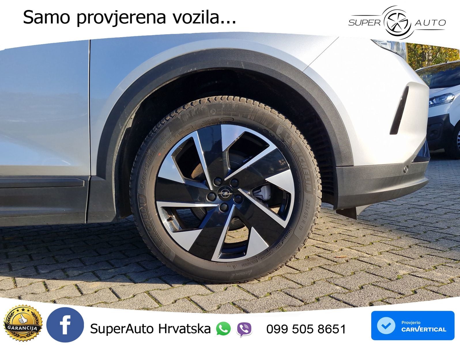 Opel Grandland 1.2 Turbo (145 KS) Hybrid eDCT GS LED+GR SJED+ACC
