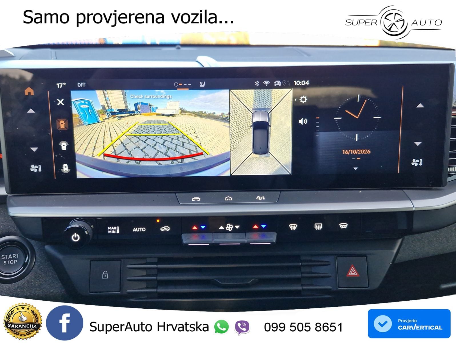 Opel Grandland 1.2 Turbo (145 KS) Hybrid eDCT GS LED+GR SJED+ACC