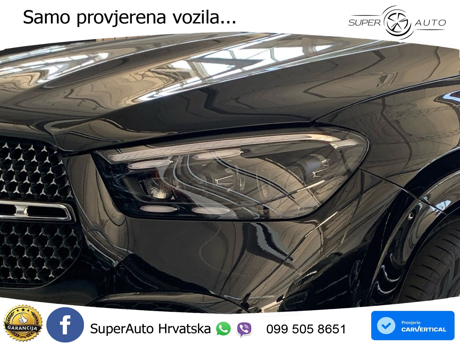 Mercedes GLE 300d (269 KS) EQ Boost 4MATIC 9G-TRONIC AMG LED+GR SJED+ACC
