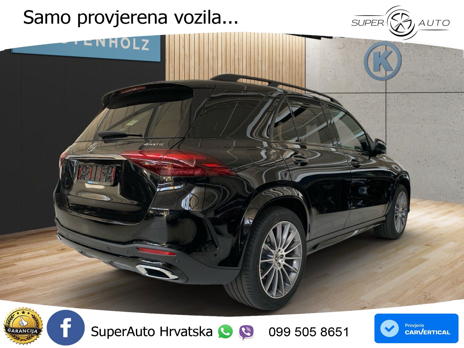 Mercedes GLE 300d (269 KS) EQ Boost 4MATIC 9G-TRONIC AMG LED+GR SJED+ACC