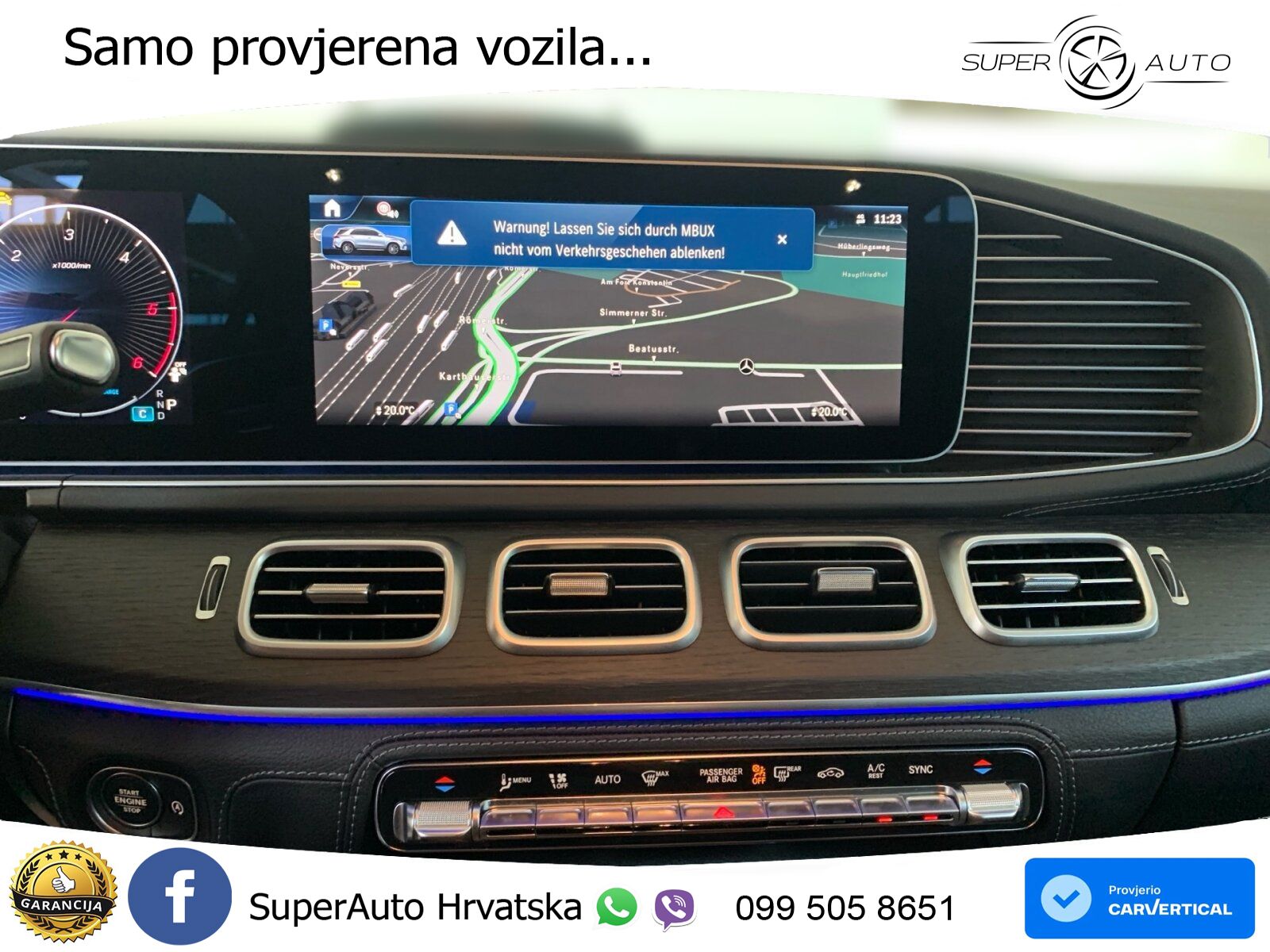 Mercedes GLE 300d (269 KS) EQ Boost 4MATIC 9G-TRONIC AMG LED+GR SJED+ACC